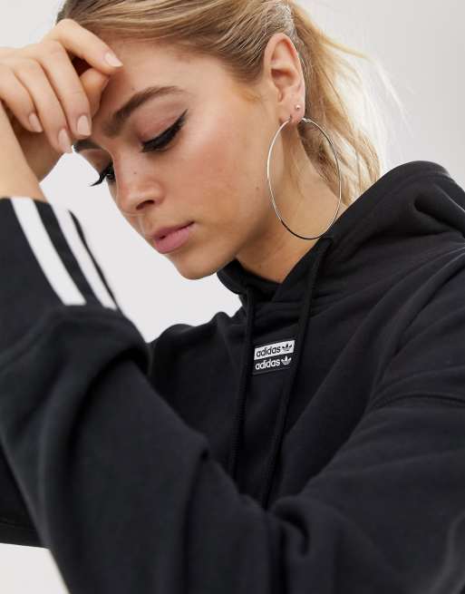 adidas hoodie in black | ASOS