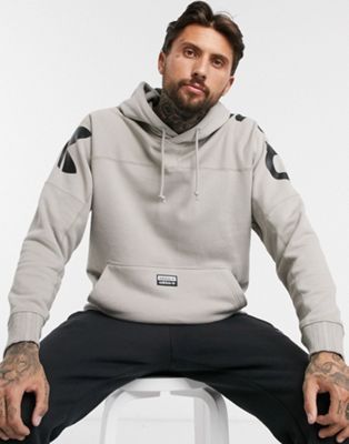 adidas Originals vocal hoodie with back 