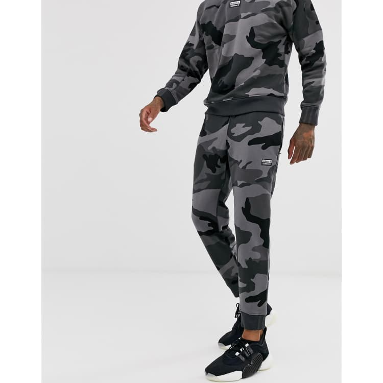 adidas Originals vocal joggers in camo