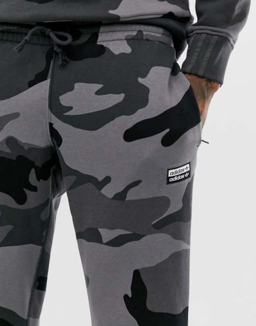 adidas Originals vocal joggers in camo