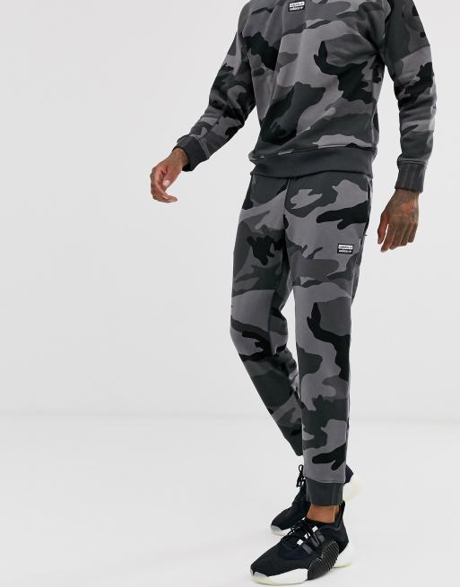 Pantalon de jogging Monogram camouflage en polaire - Homme - Prêt