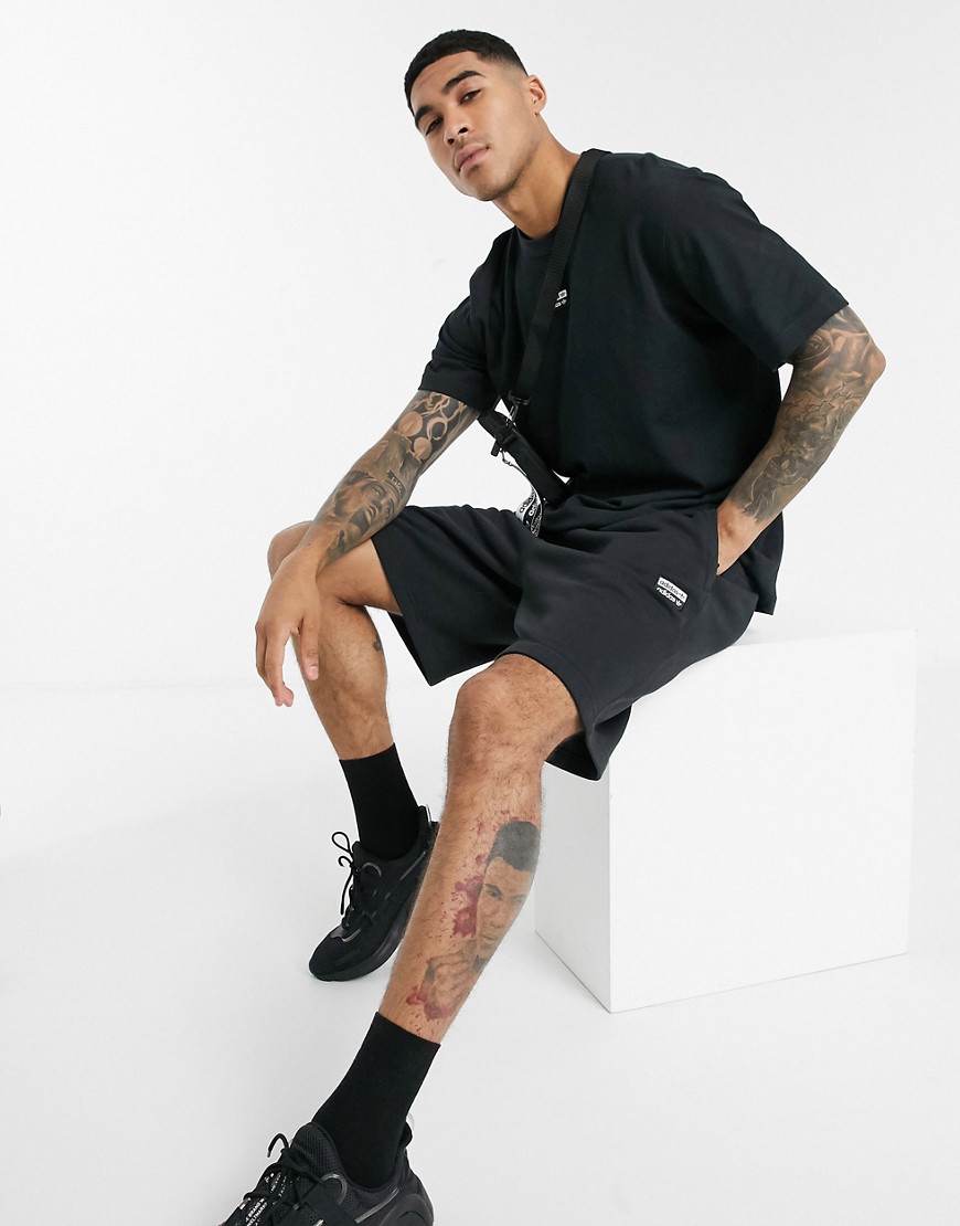 Adidas Originals vocal shorts in black