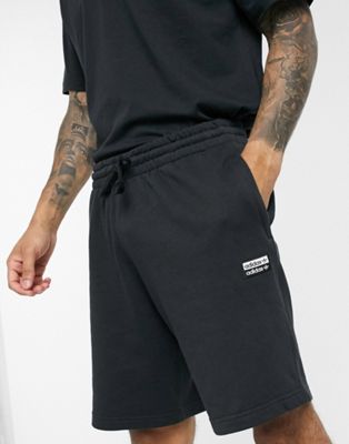 adidas Originals vocal shorts in black 
