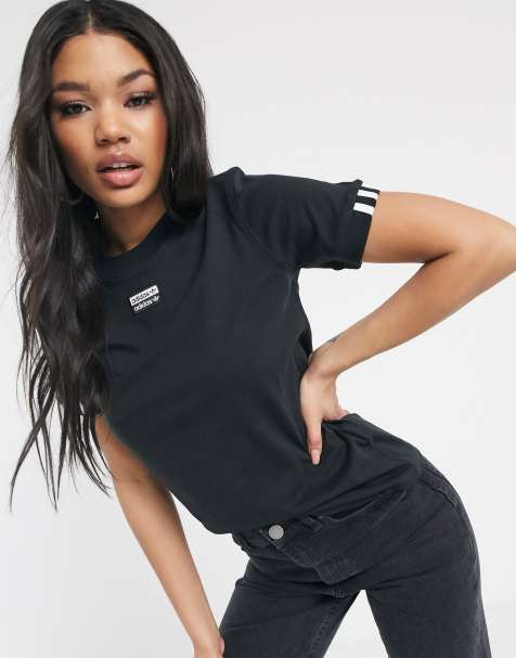 adidas Originals - Vocal - T-shirt col montant - Noir