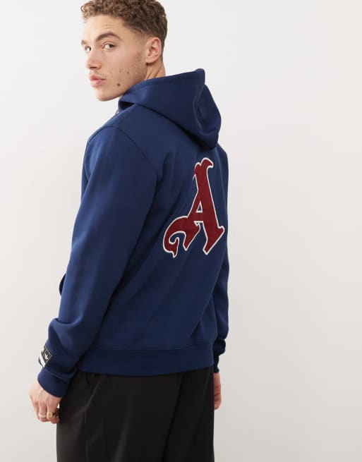 adidas Originals VRCT Sweat à capuche Arsenal Bleu ASOS