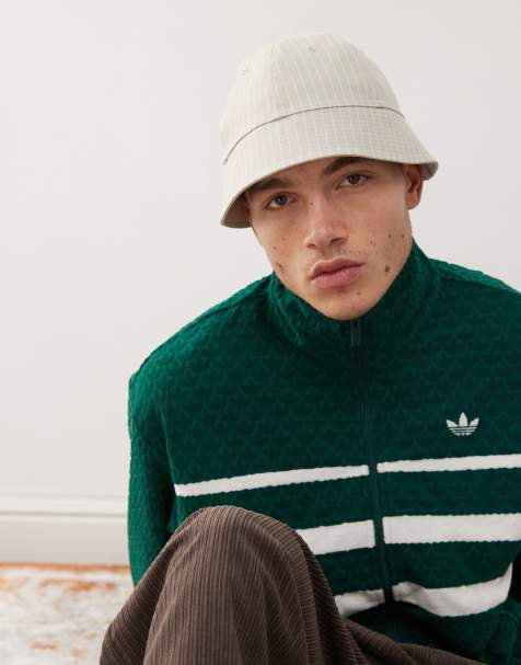 adidas Originals – Wabash – Anglerhut in Grau - view 1