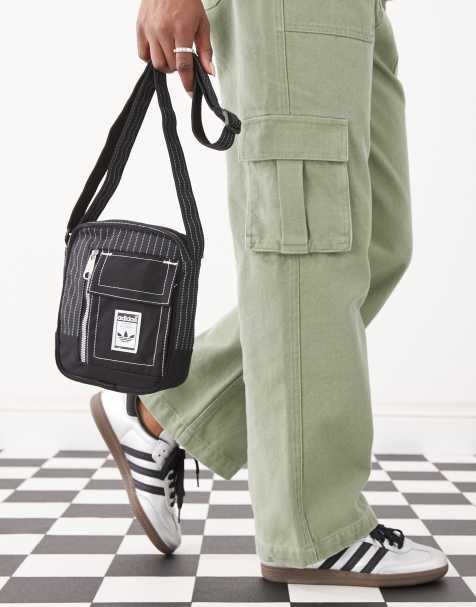 adidas Originals wabash bag in black - view 1