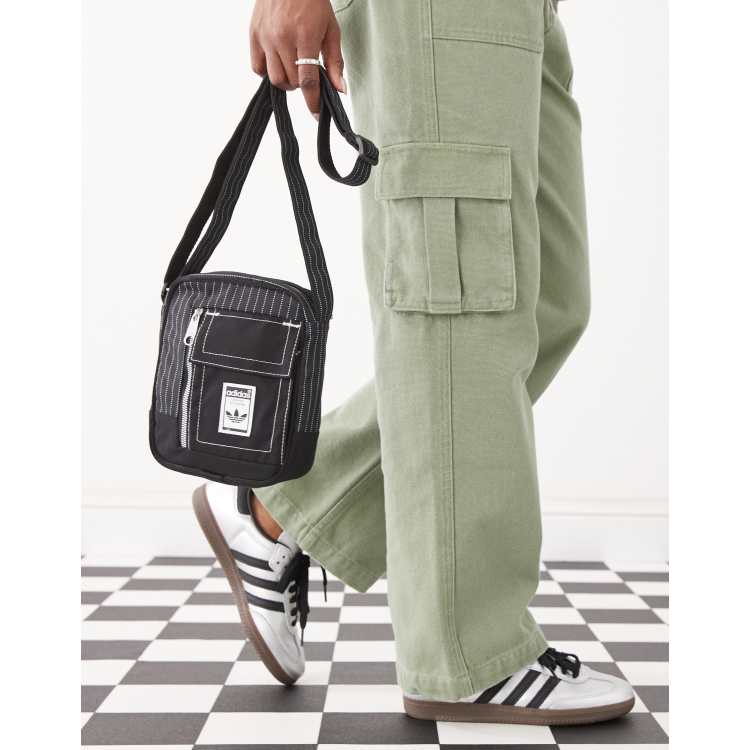 adidas Originals wabash bag in black | ASOS