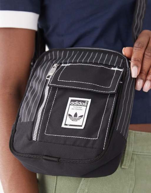 adidas Originals wabash bag in black | ASOS