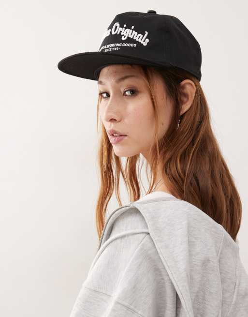 adidas Originals wabash cap in off black, 2 of 3