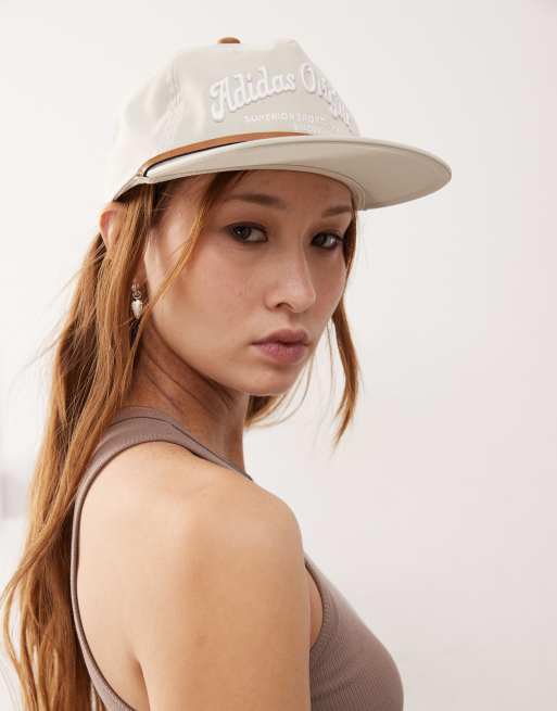 adidas Originals - Wabash - Cappellino bianco sporco