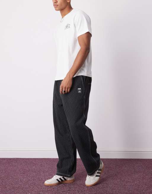 adidas Originals - Wabash - Chino ampi neri