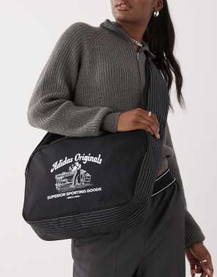 adidas Originals adidas Originals wabash cross body bag in black