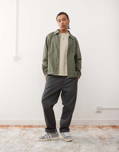 adidas Originals - Wabash - Giacca coach kaki - view 1