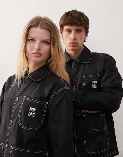 adidas Originals - Wabash - Giacca nera, 2 di 4