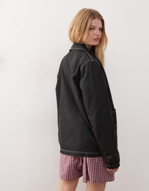 adidas Originals - Wabash - Giacca nera, 4 di 4