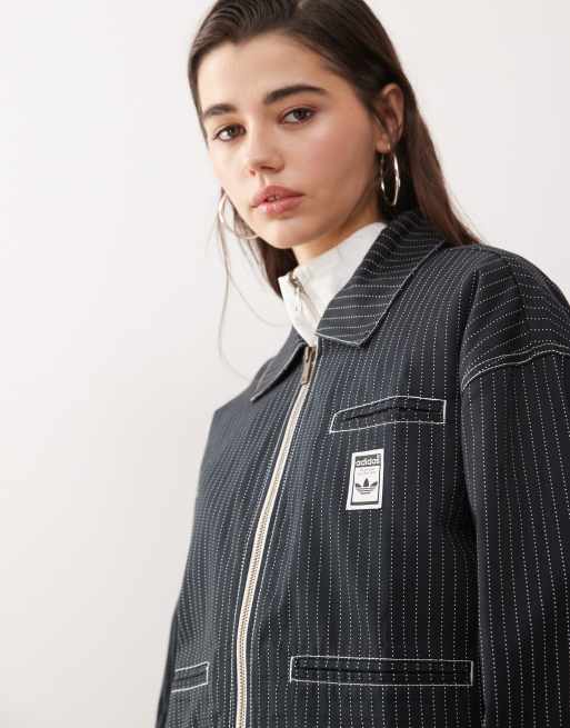 adidas Originals – Wabash – Grå jacka, 3 av 4