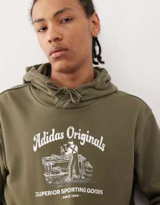 adidas Originals Wabash ワバッシュ パーカー 送関込 adidas Originals Wabash Hoodie in green | ASOS