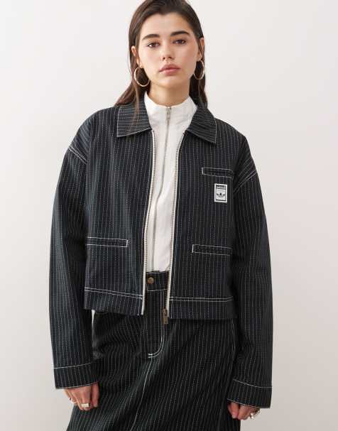 adidas Originals – Wabash – Jacke in Grau - view 1