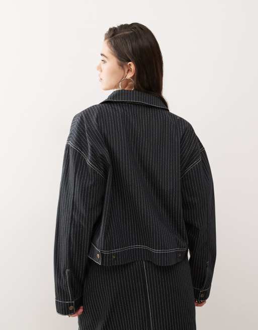 adidas Originals Wabash jacket in grey