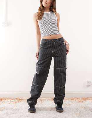 adidas Originals adidas Originals Wabash jeans in grey