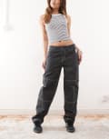 [adidas Originals] adidas Originals Wabash jeans in grey W28 GREY