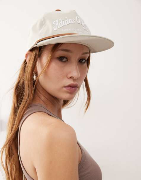 adidas Originals – Wabash – Kappe in Wollweiß - view 1