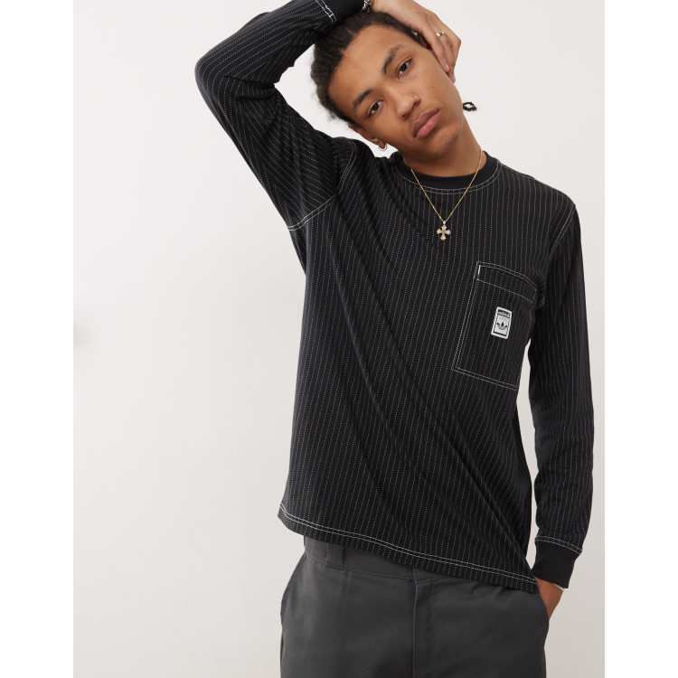【adidas】Originals Wabash long-sleeve t-shirt（送料込み） 207194208-1-black?$n_750w$&wid