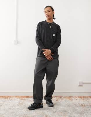 【adidas】Originals Wabash long-sleeve t-shirt（送料込み） adidas Originals Wabash long-sleeve t-shirt in black | ASOS