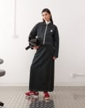 [adidas Originals] adidas Originals Wabash maxi skirt in grey W28 GREY
