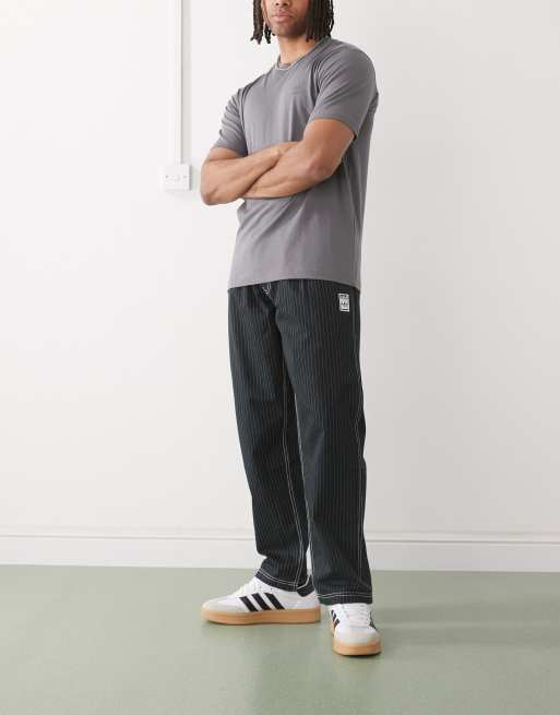 adidas Originals - Wabash - Pantaloni neri