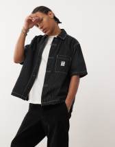 ★ADIDAS ORIGINALS★ ADICOLOR POLA FLEECE SHIRT adidas Originals Adicolor Polar Fleece Shirt color Nero