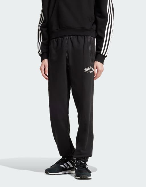 adidas Originals - Wabash - Sorte træningsbukser