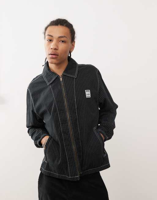adidas Originals – Wabash – Svart coachjacka, 2 av 4