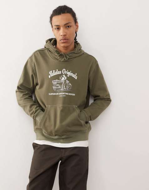 adidas Originals - Wabash - Sweat à capuche - Vert - view 1