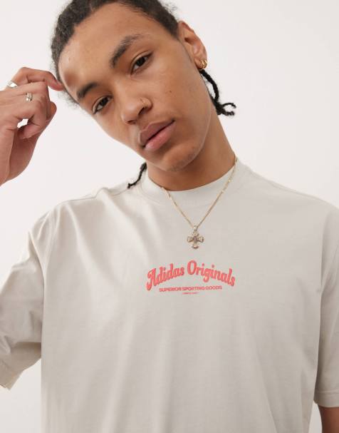 adidas Originals - Wabash - T-shirt - Gris - view 1
