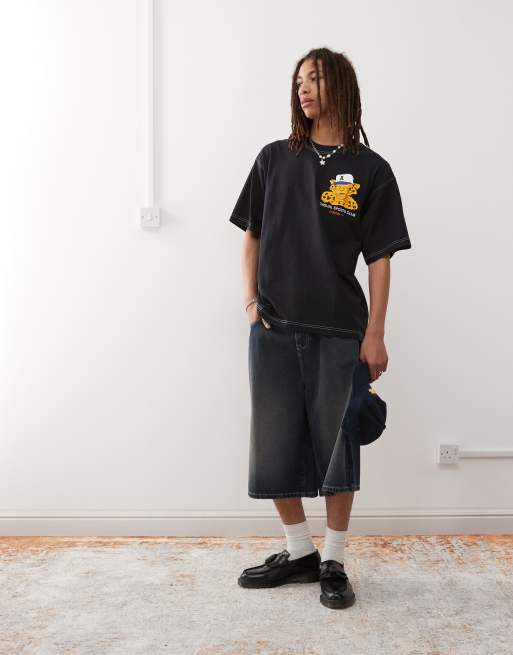★ドイツ発*adidas Originals*新作*Wabash LEOPARD Tシャツ★ adidas Originals Wabash t-shirt with leopard graphic in