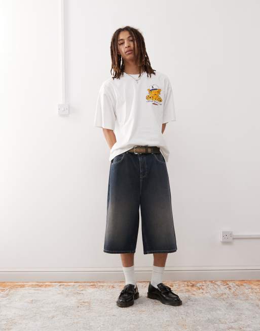 ★ドイツ発*adidas Originals*新作*WABASH グラフィックTシャツE adidas Originals Wabash t-shirt with leopard graphic in
