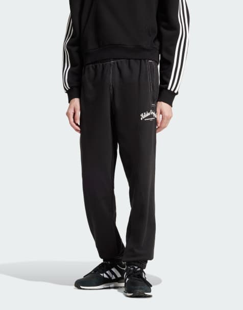 adidas Originals – Wabash – Trainingshose in Schwarz - view 1