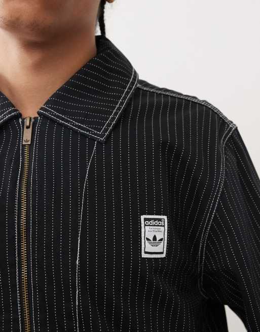adidas Originals – Wabash – Trainingsjacke in Schwarz, 4 von 4