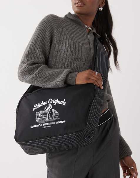 adidas Originals – Wabash – Umhängetasche in Schwarz - view 1