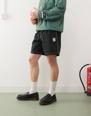adidas Originals adidas Originals Wabash workwear shorts in black