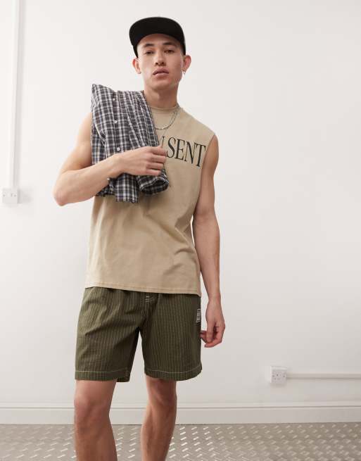 新作★adidas★クラシック★Wabash ワーク ショートパンツ Wabash_Workwear_Shorts_Green_J