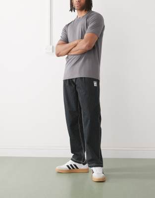 adidas Originals adidas Originals Wabash workwear trouser in black