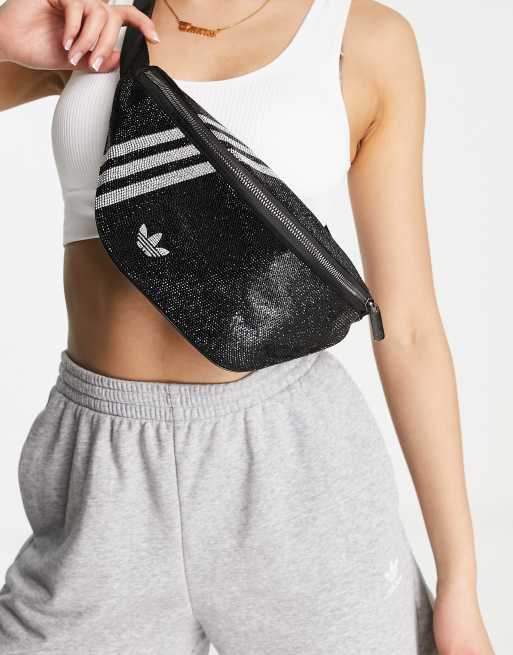 Adidas metallic waist online bag