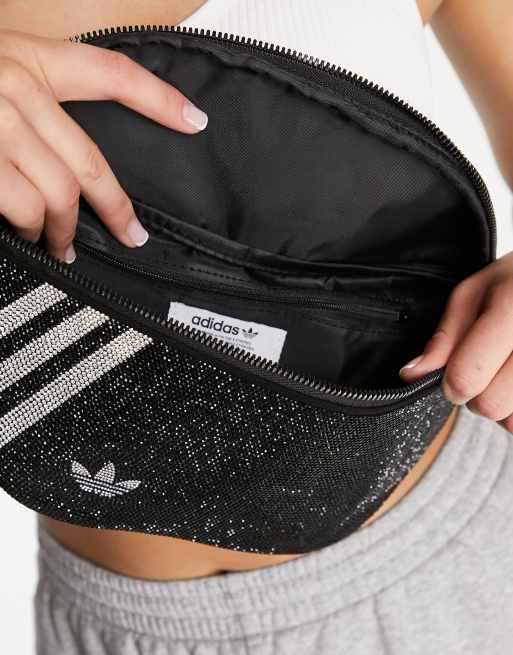 adidas Originals waist bag in black