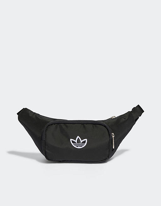 adidas Originals waist bag in black | ASOS