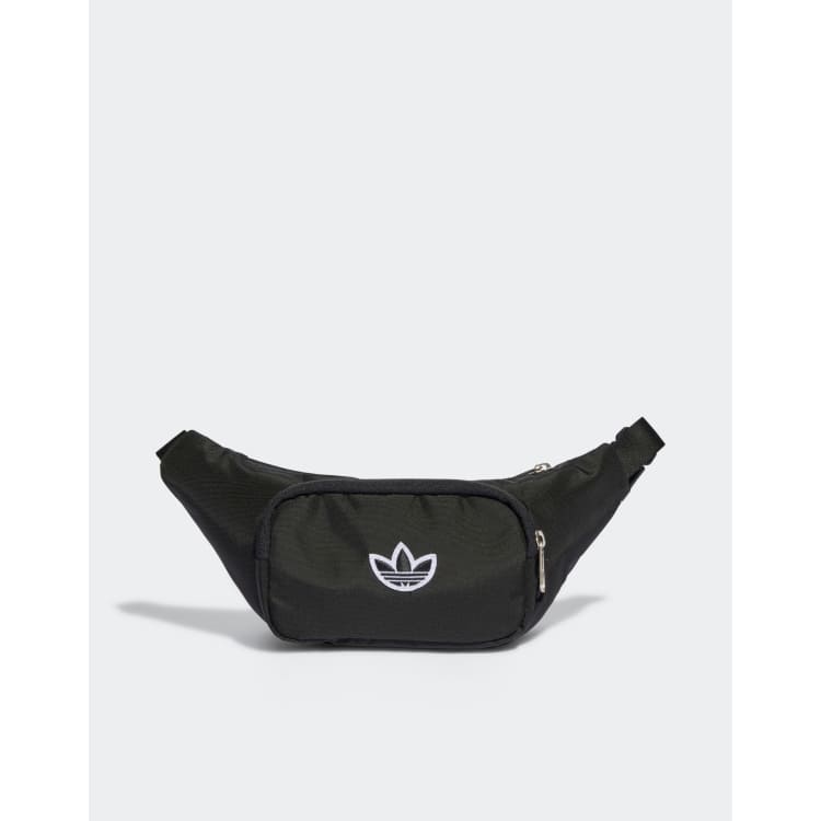 adidas Originals waist bag in black ASOS