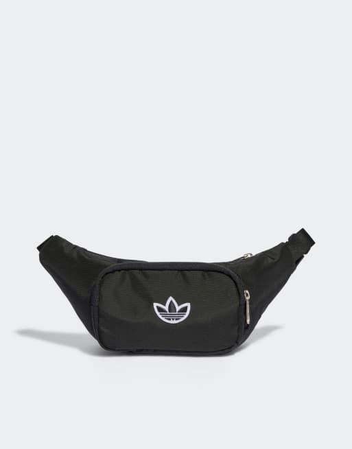 adidas Originals waist bag in black ASOS