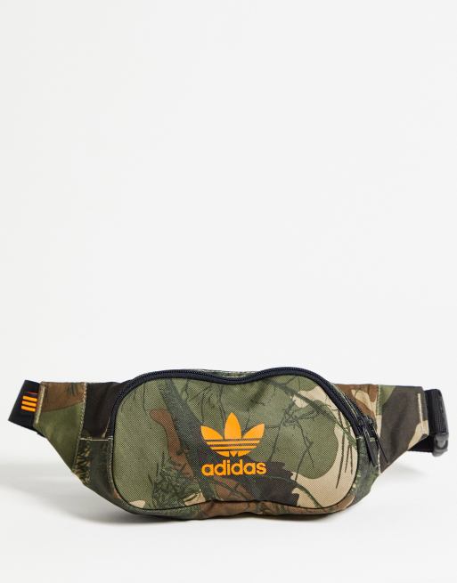 Adidas camo waist online bag